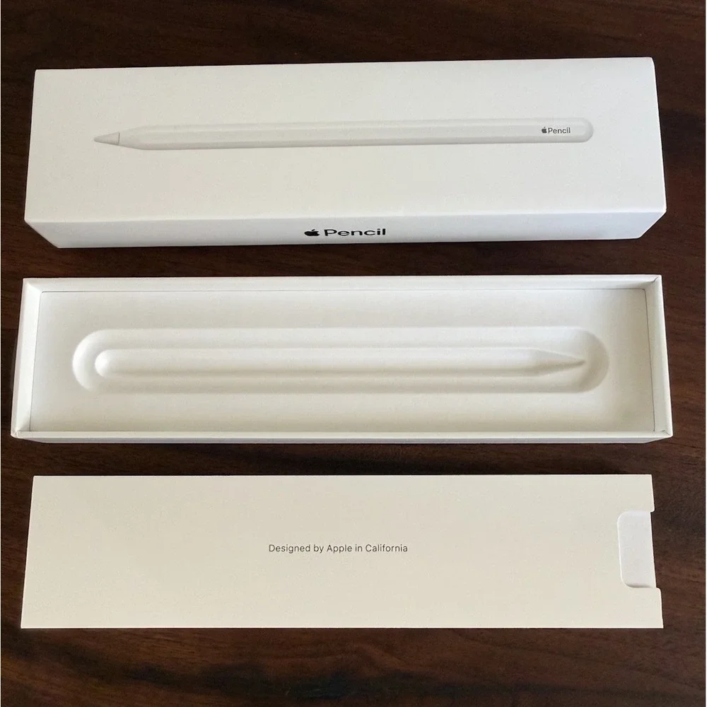 Apple Pencil Model A2051 2nd Generation EMPTY BOX ONLY!